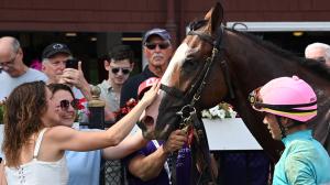 Dr. Agne, Son of Champion Lady Eli, Wins Emotional Career Debut at Saratoga